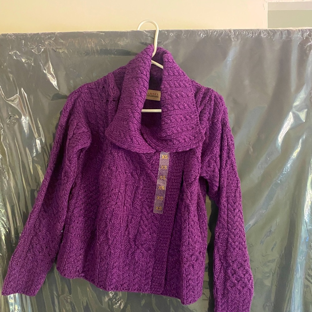 Purple Sweater - XS,